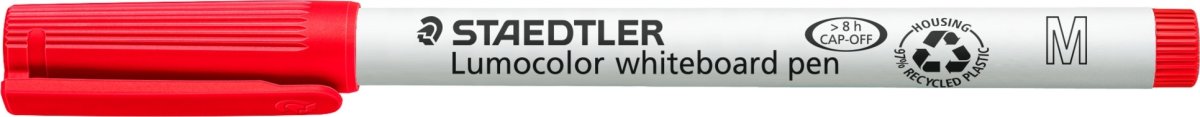 Staedtler 301 Whiteboard Marker | Rød