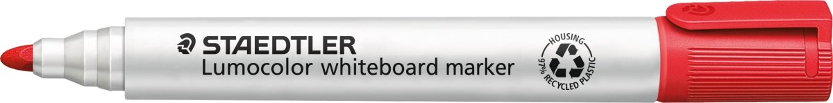 Staedtler 351 Whiteboard Marker | 8 farver