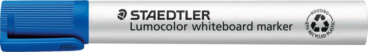 Staedtler 351 Whiteboard Marker | Blå
