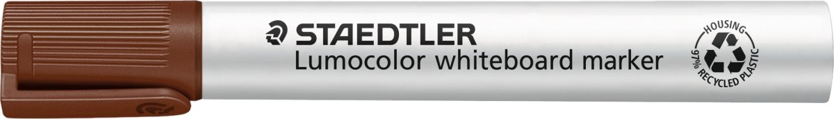 Staedtler 351 Whiteboard Marker | Brun