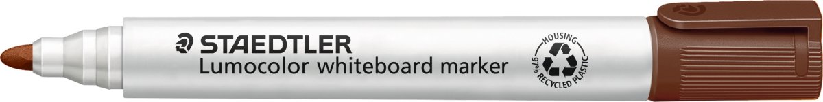 Staedtler 351 Whiteboard Marker | Brun