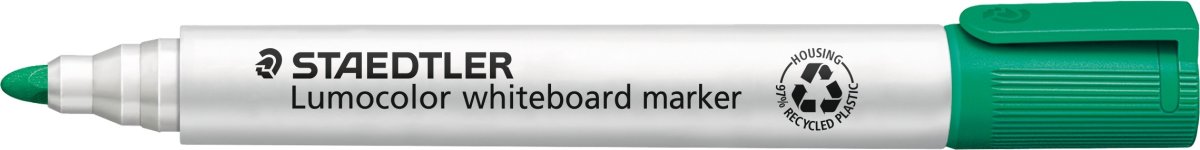 Staedtler 351 Whiteboard Marker | Grøn