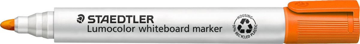 Staedtler 351 Whiteboard Marker | Orange