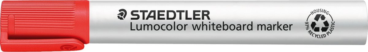 Staedtler 351 Whiteboard Marker | Rød