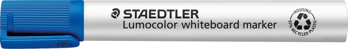 Staedtler 351B Whiteboard Marker | Blå