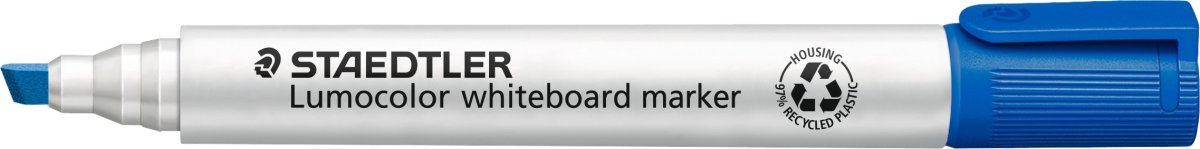 Staedtler 351B Whiteboard Marker | Blå