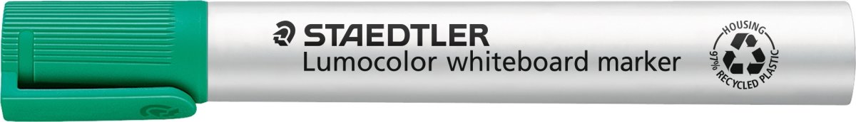 Staedtler 351B Whiteboard Marker | Grøn