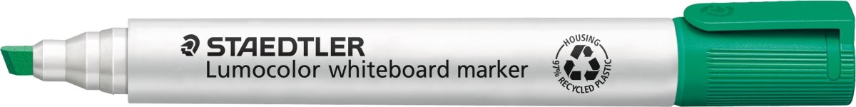 Staedtler 351B Whiteboard Marker | Grøn