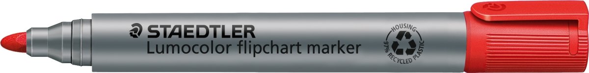 Staedtler 356 Flipover Marker | 4 farver