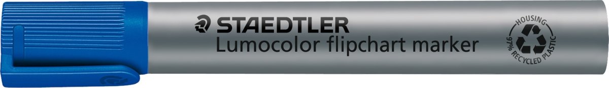 Staedtler 356 Flipover Marker | Blå