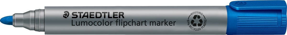 Staedtler 356 Flipover Marker | Blå
