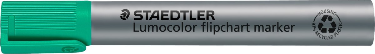 Staedtler 356 Flipover Marker | Grøn