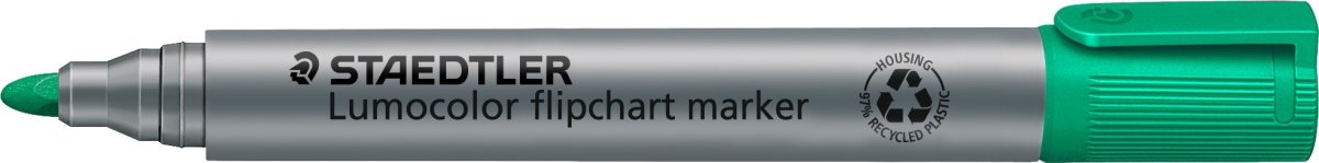 Staedtler 356 Flipover Marker | Grøn