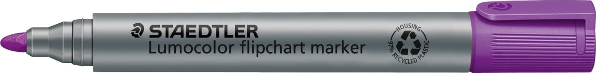 Staedtler 356 Flipover Marker | Lilla