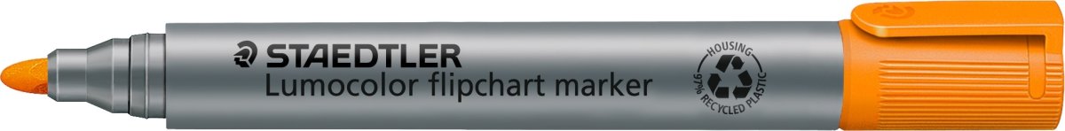 Staedtler 356 Flipover Marker | Orange