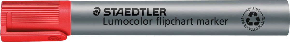 Staedtler 356 Flipover Marker | Rød
