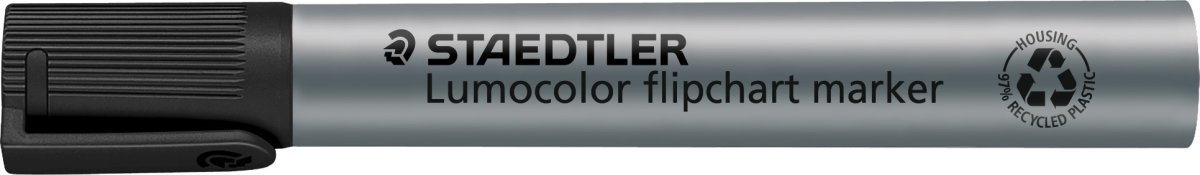 Staedtler 356 Flipover Marker | Sort