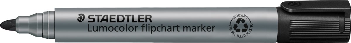 Staedtler 356 Flipover Marker | Sort