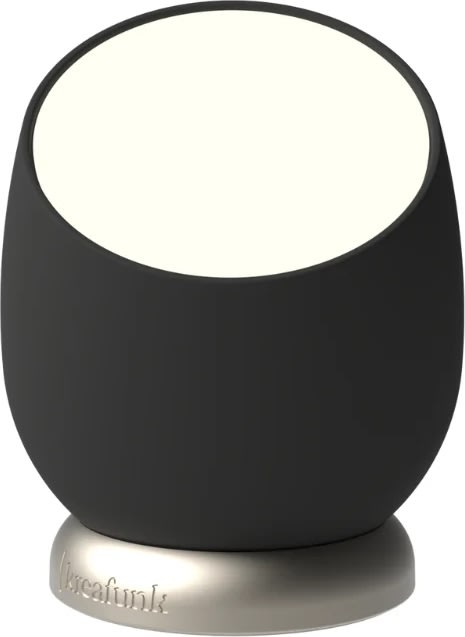 Kreafunk Beam Lampe, sort