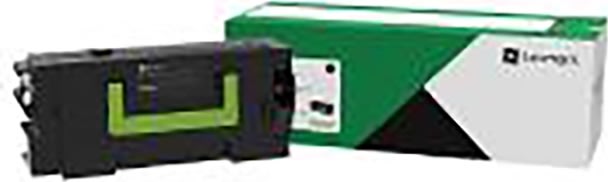 Lexmark lasertoner, 7500 sider, sort