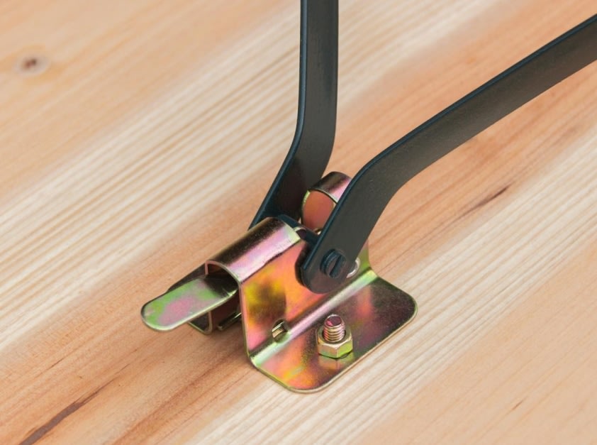 Festival bord-bænkesæt, foldbart, 200x50 cm, FSC