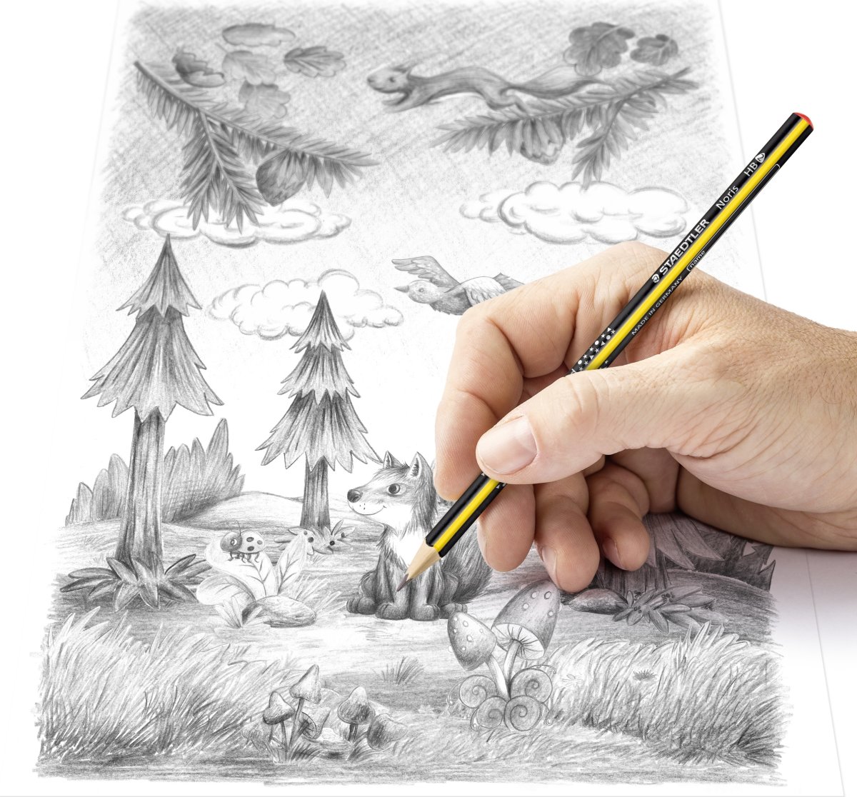 Staedtler Noris 183 Blyant | HB | 72 stk.