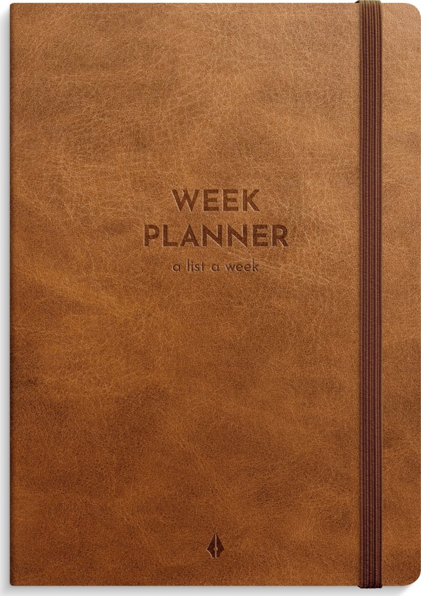 Burde Deluxe Week Planner