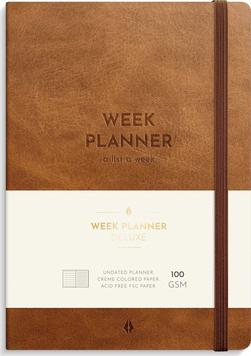 Burde Deluxe Week Planner