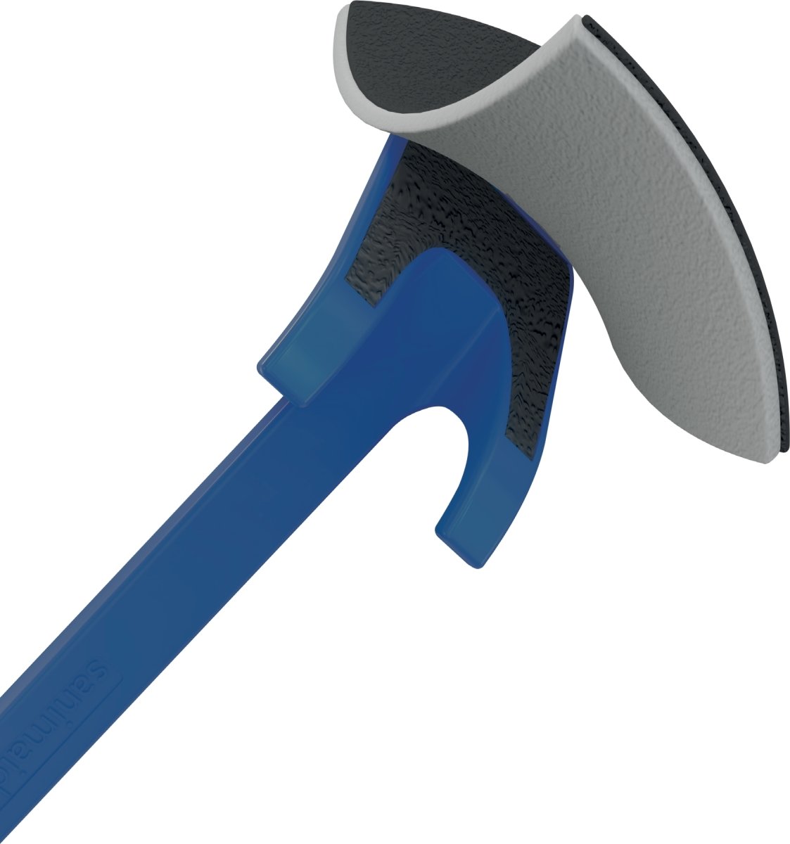 Sanimaid StainRemover Kalkfjernerbørste, blå