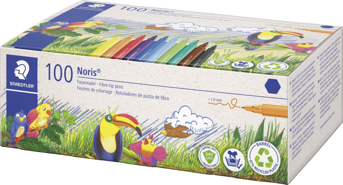 Staedtler Noris 326 Tusser | 100 stk.