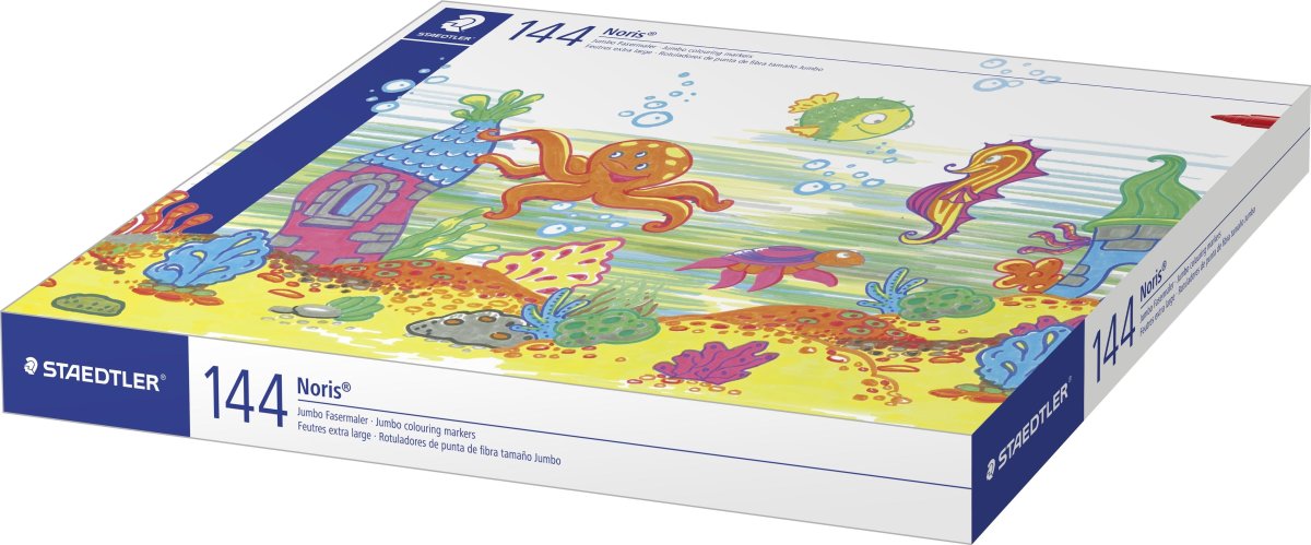 Staedtler Noris 340 Jumbo Tusser | 144 stk.