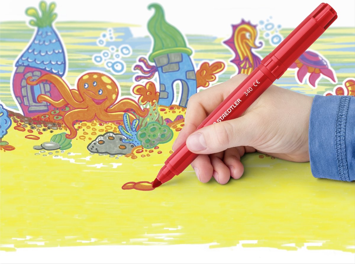 Staedtler Noris 340 Jumbo Tusser | 144 stk.