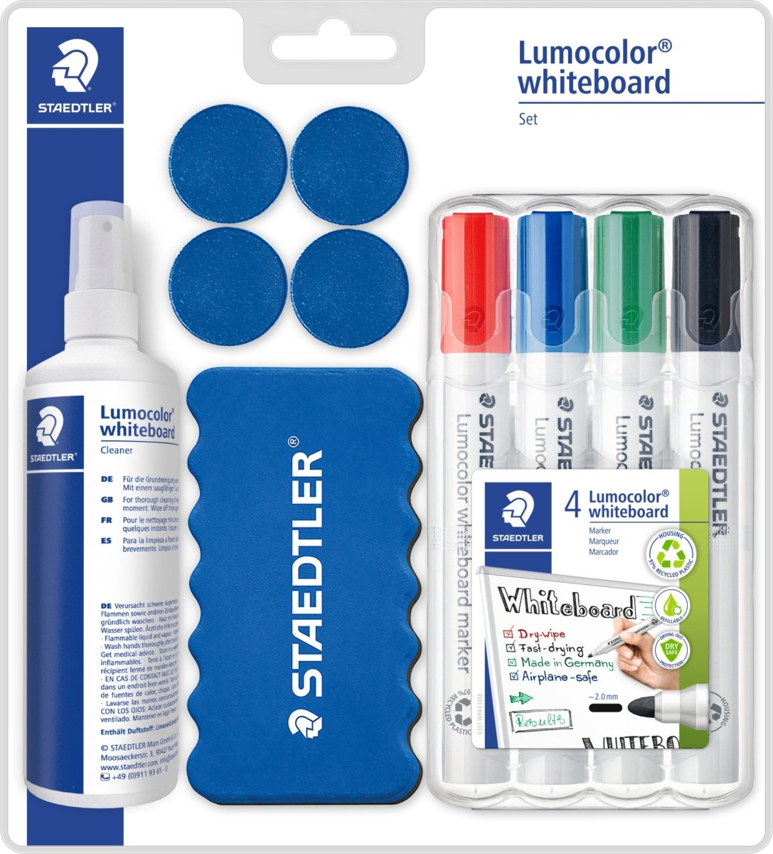 Staedtler Whiteboard Sæt