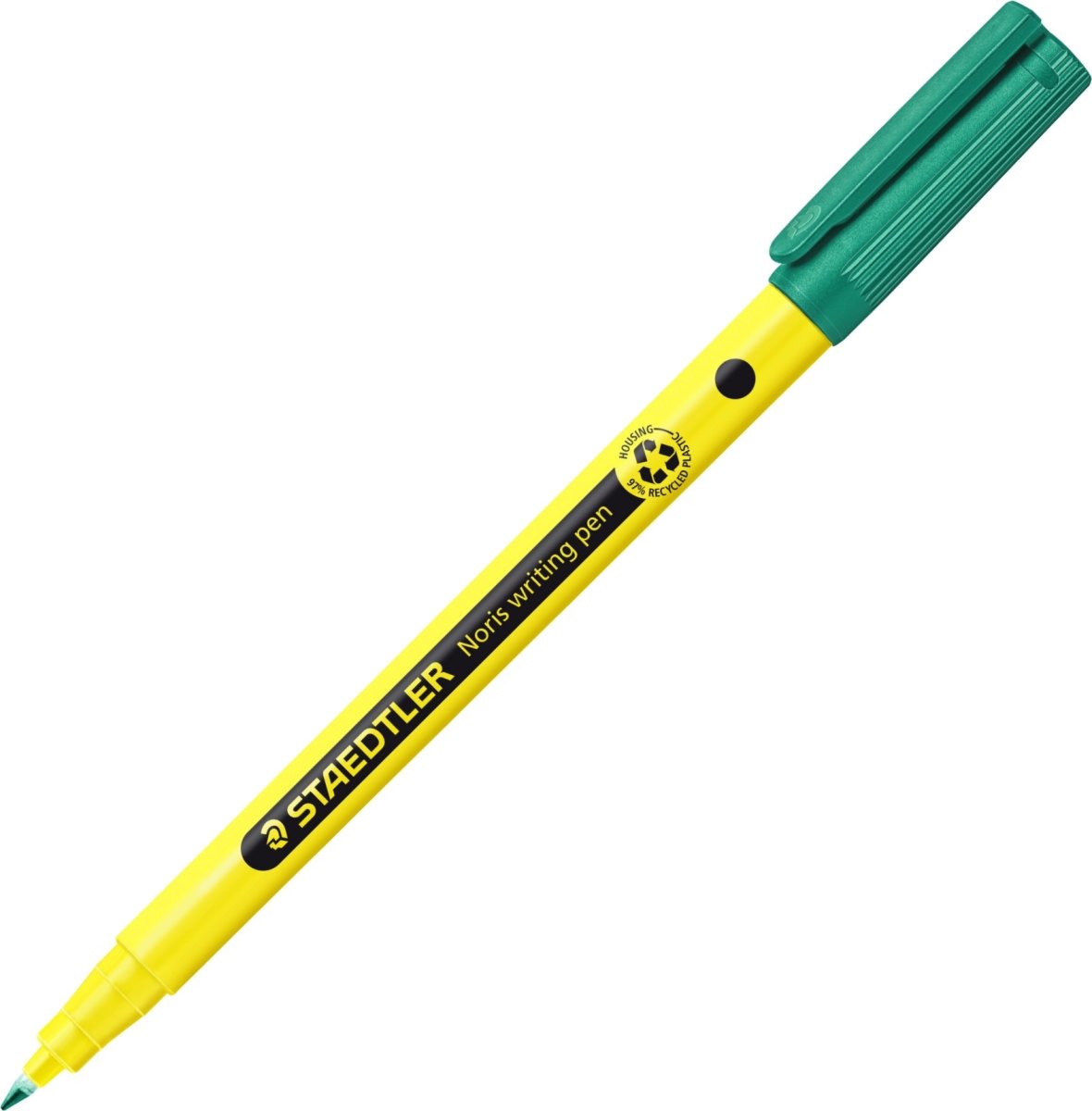 Staedtler Noris 307 Fineliner | Grøn