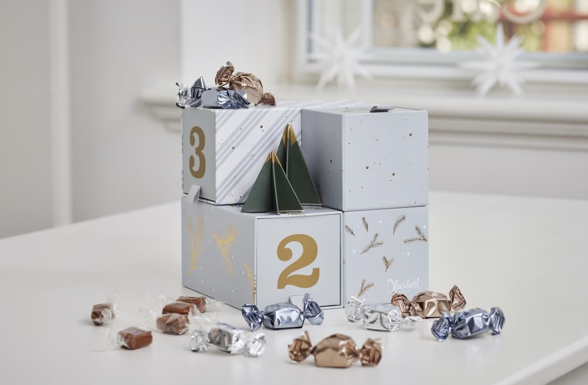 Xocolatl Advent kalender Finest selection