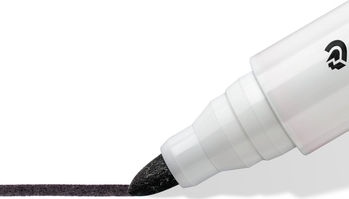 Staedtler 351 Whiteboard Marker | 4 sorte