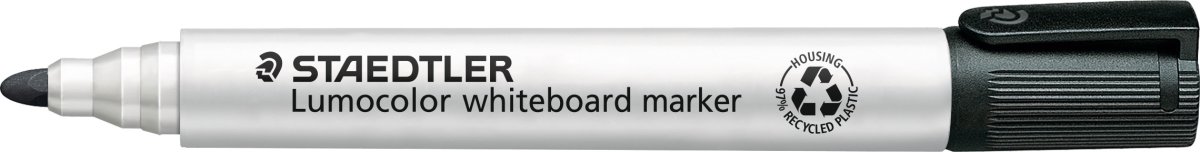 Staedtler 351 Whiteboard Marker | 4 sorte