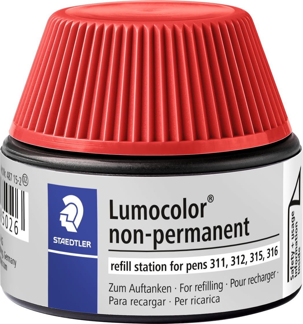 Staedtler 311/312/315/316 Refill | Rød