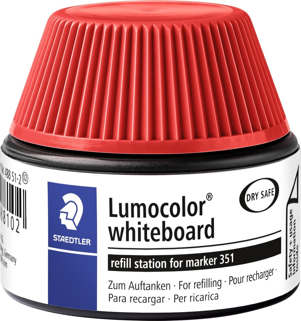 Staedtler 351/351B Refill | Rød