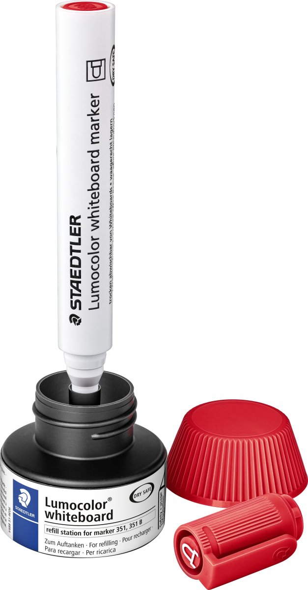 Staedtler 351/351B Refill | Rød