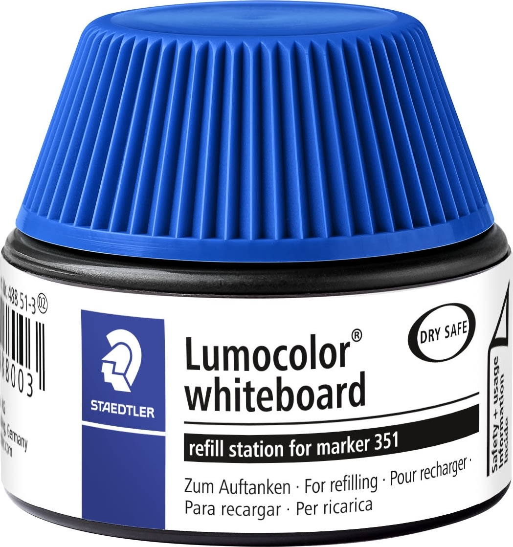 Staedtler 351/351B Refill | Blå