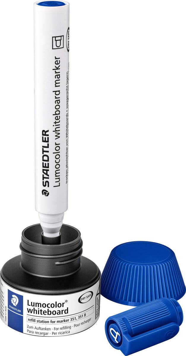 Staedtler 351/351B Refill | Blå