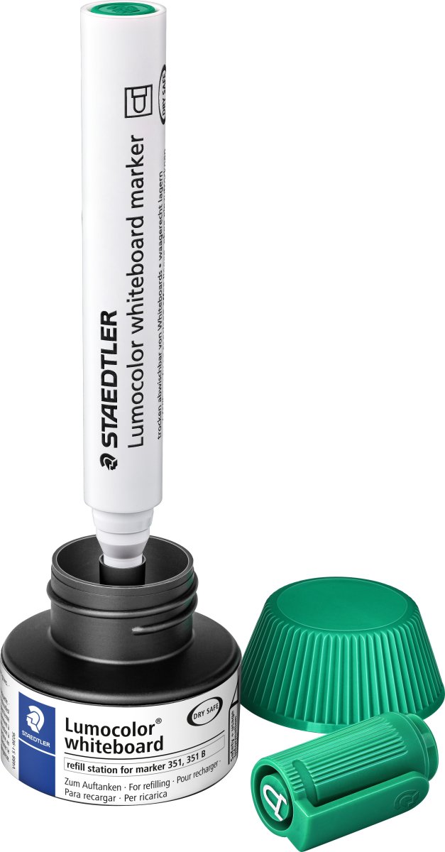 Staedtler 351/351B Refill | Grøn