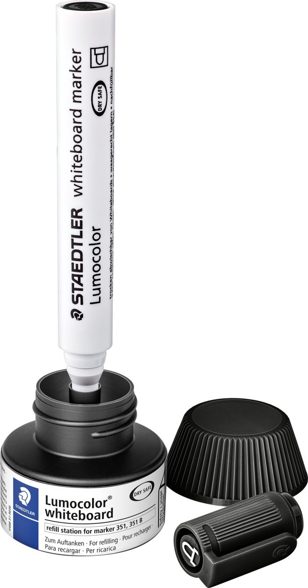 Staedtler 351/351B Refill | Sort