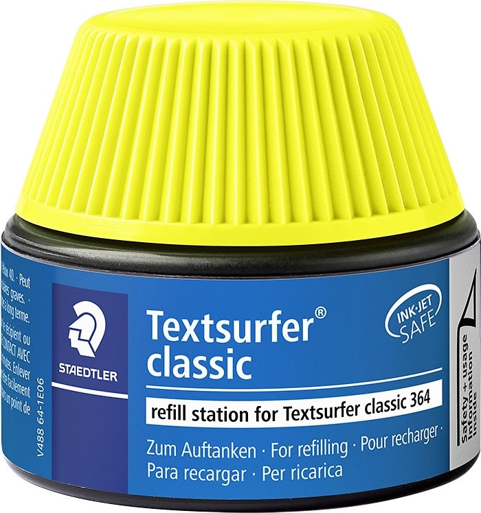 Staedtler Highlighter refill | Gul