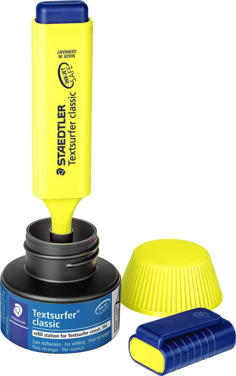 Staedtler Highlighter refill | Gul