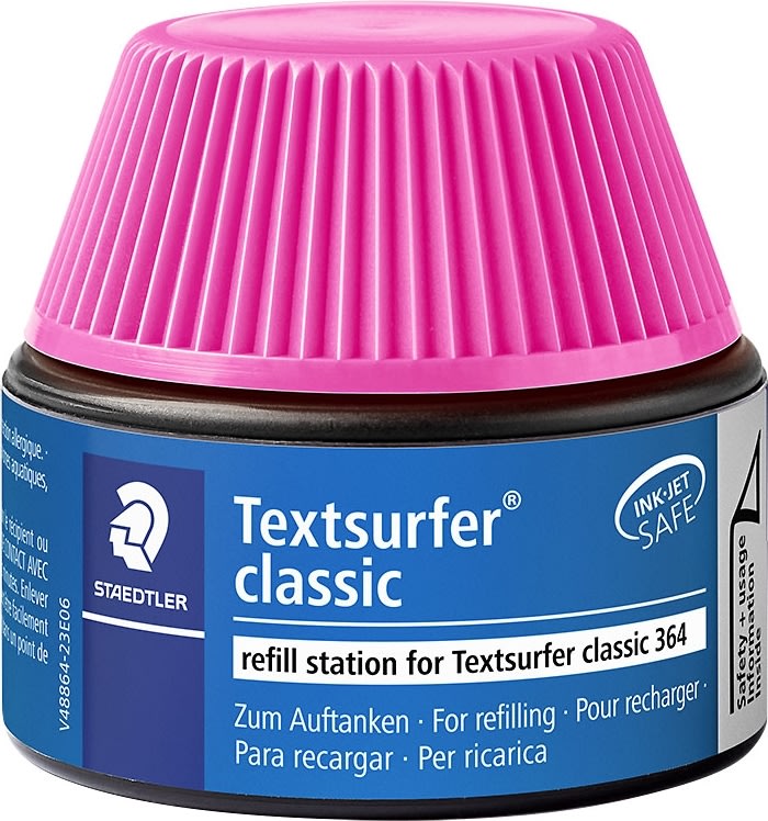 Staedtler Highlighter refill | Rosa