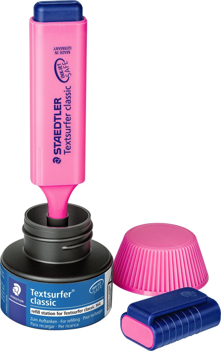 Staedtler Highlighter refill | Rosa