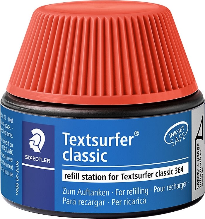 Staedtler Highlighter refill | Rød