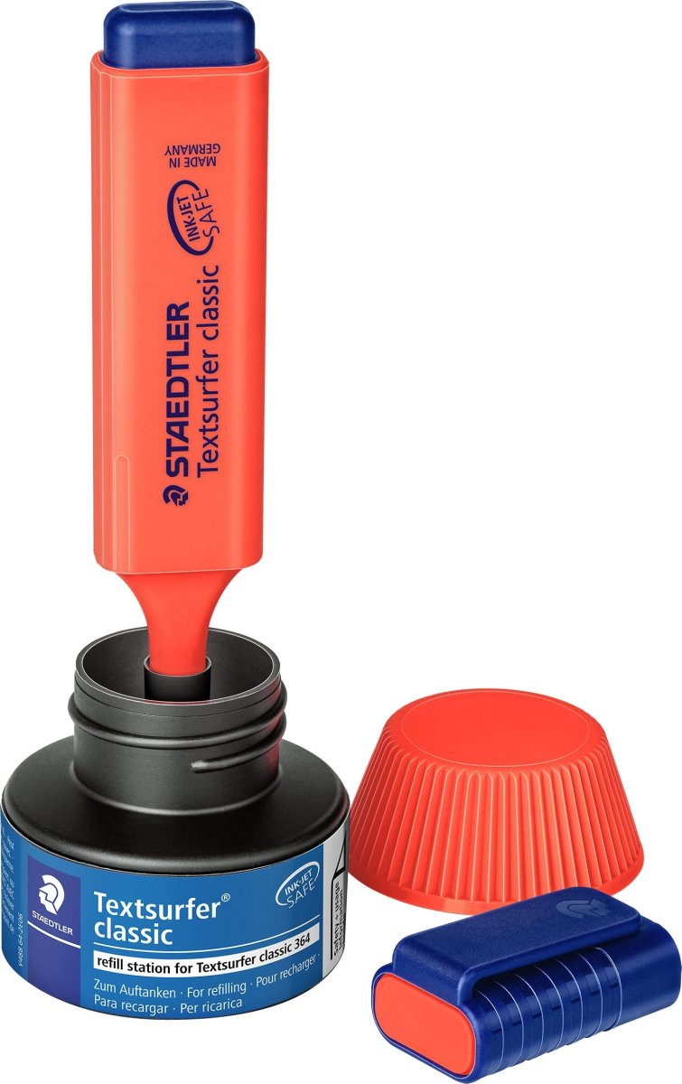 Staedtler Highlighter refill | Rød